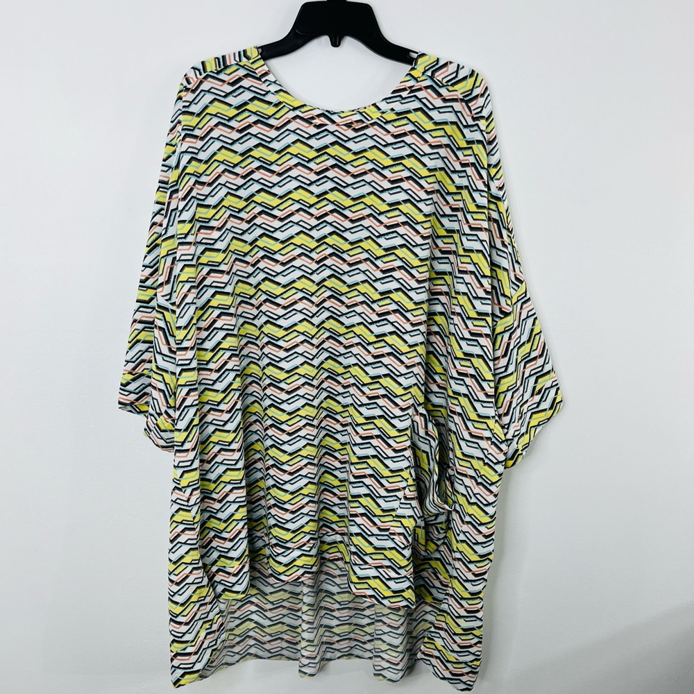 Melissa McCarthy women’s tunic top